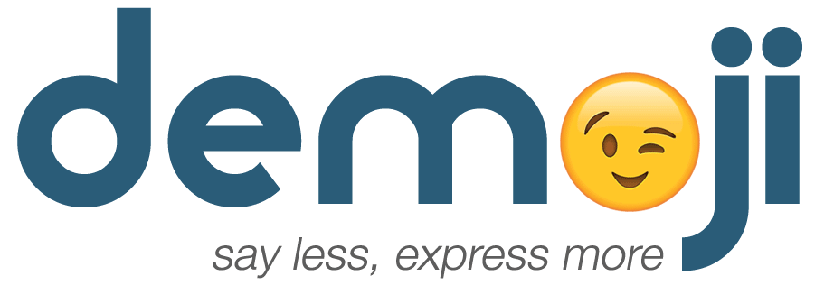 Logo of demoji app
