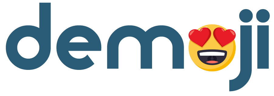 Logo of demoji